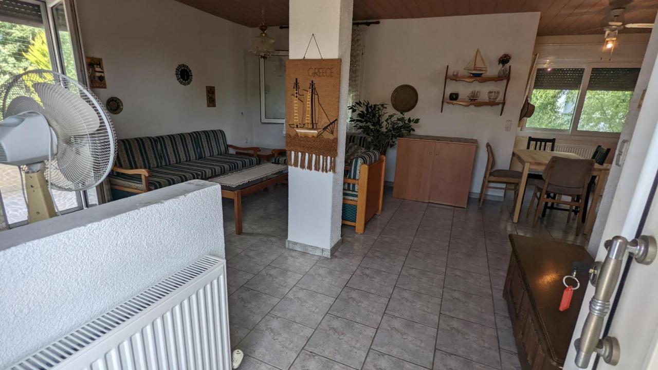 Apartament Moustaki Keramotí Zewnętrze zdjęcie