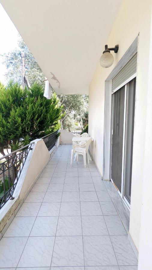 Apartament Moustaki Keramotí Zewnętrze zdjęcie