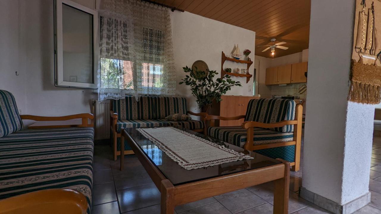 Apartament Moustaki Keramotí Zewnętrze zdjęcie