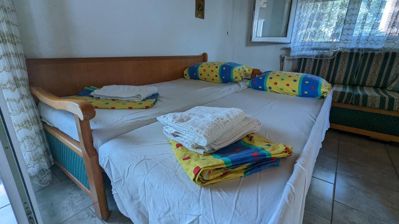 Apartament Moustaki Keramotí Zewnętrze zdjęcie