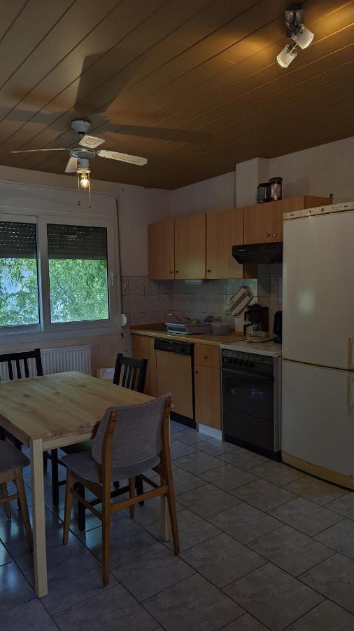 Apartament Moustaki Keramotí Zewnętrze zdjęcie
