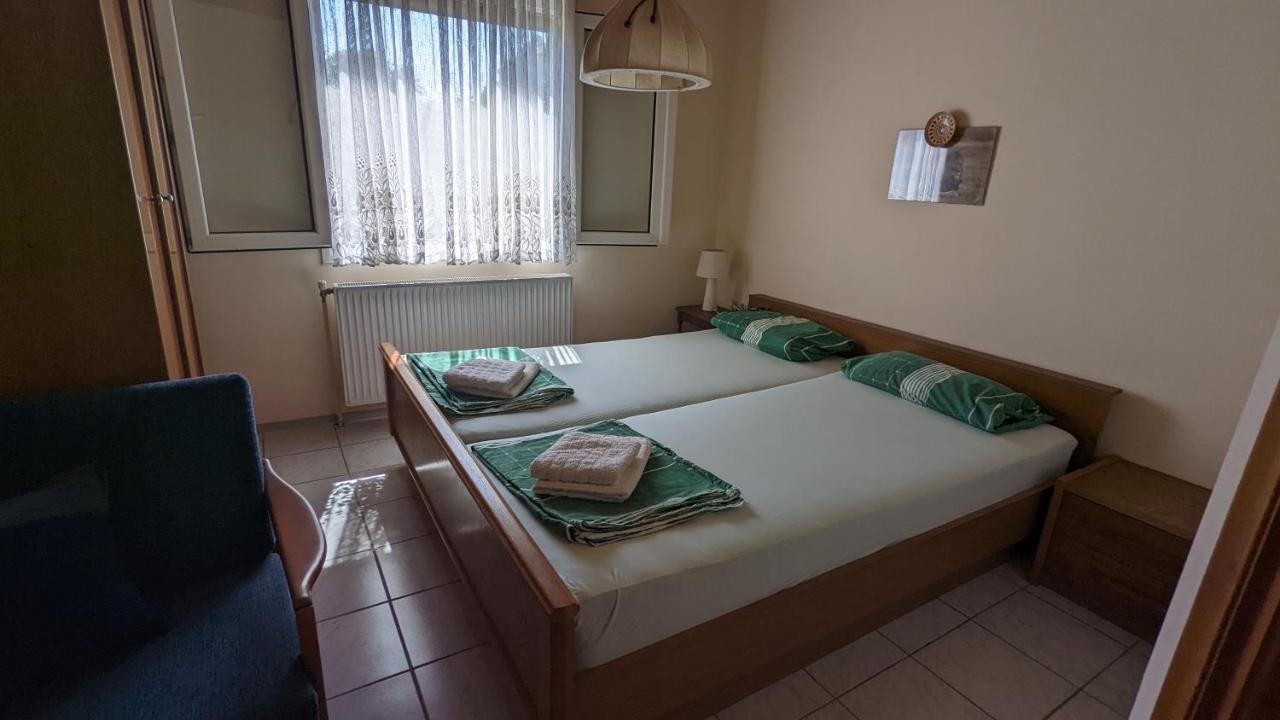 Apartament Moustaki Keramotí Zewnętrze zdjęcie
