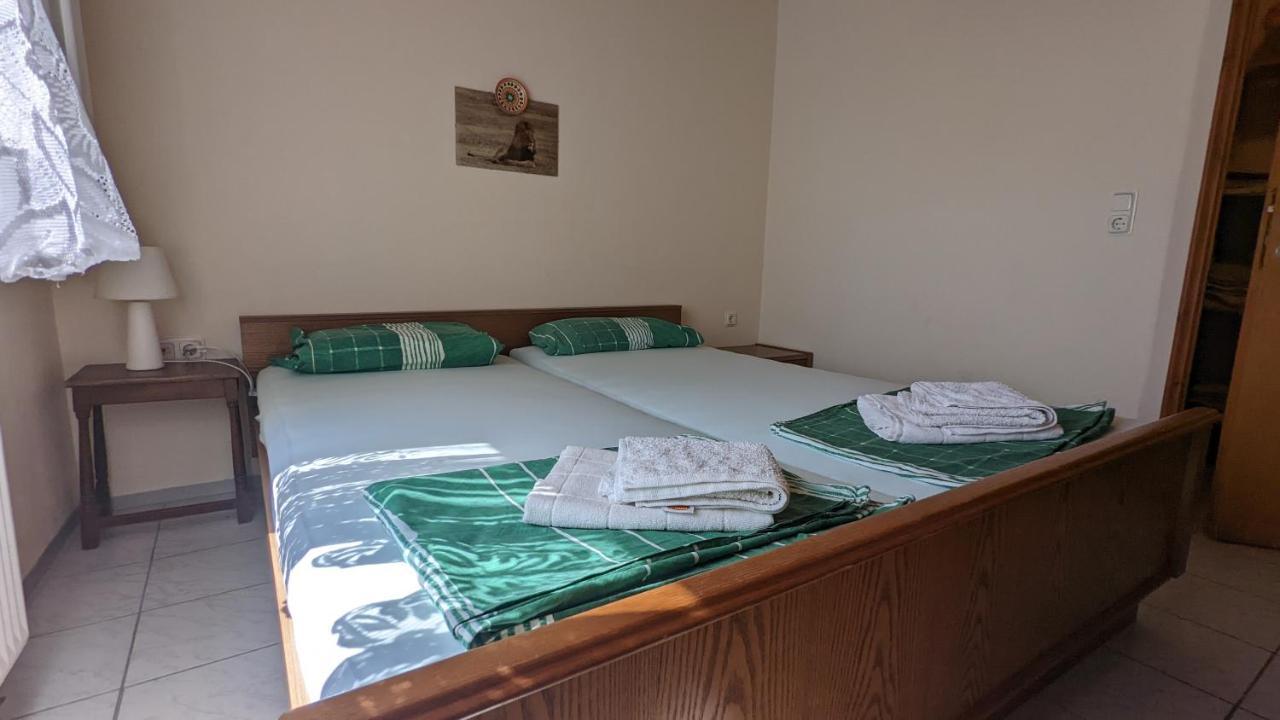 Apartament Moustaki Keramotí Zewnętrze zdjęcie