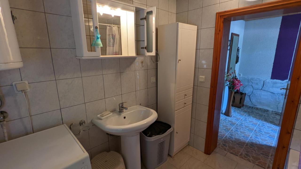 Apartament Moustaki Keramotí Zewnętrze zdjęcie