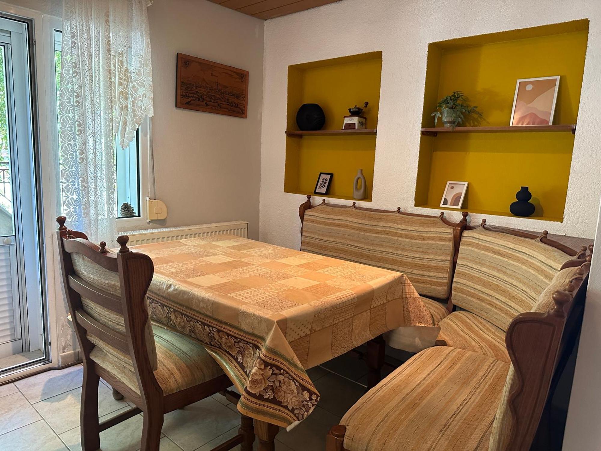 Apartament Moustaki Keramotí Zewnętrze zdjęcie