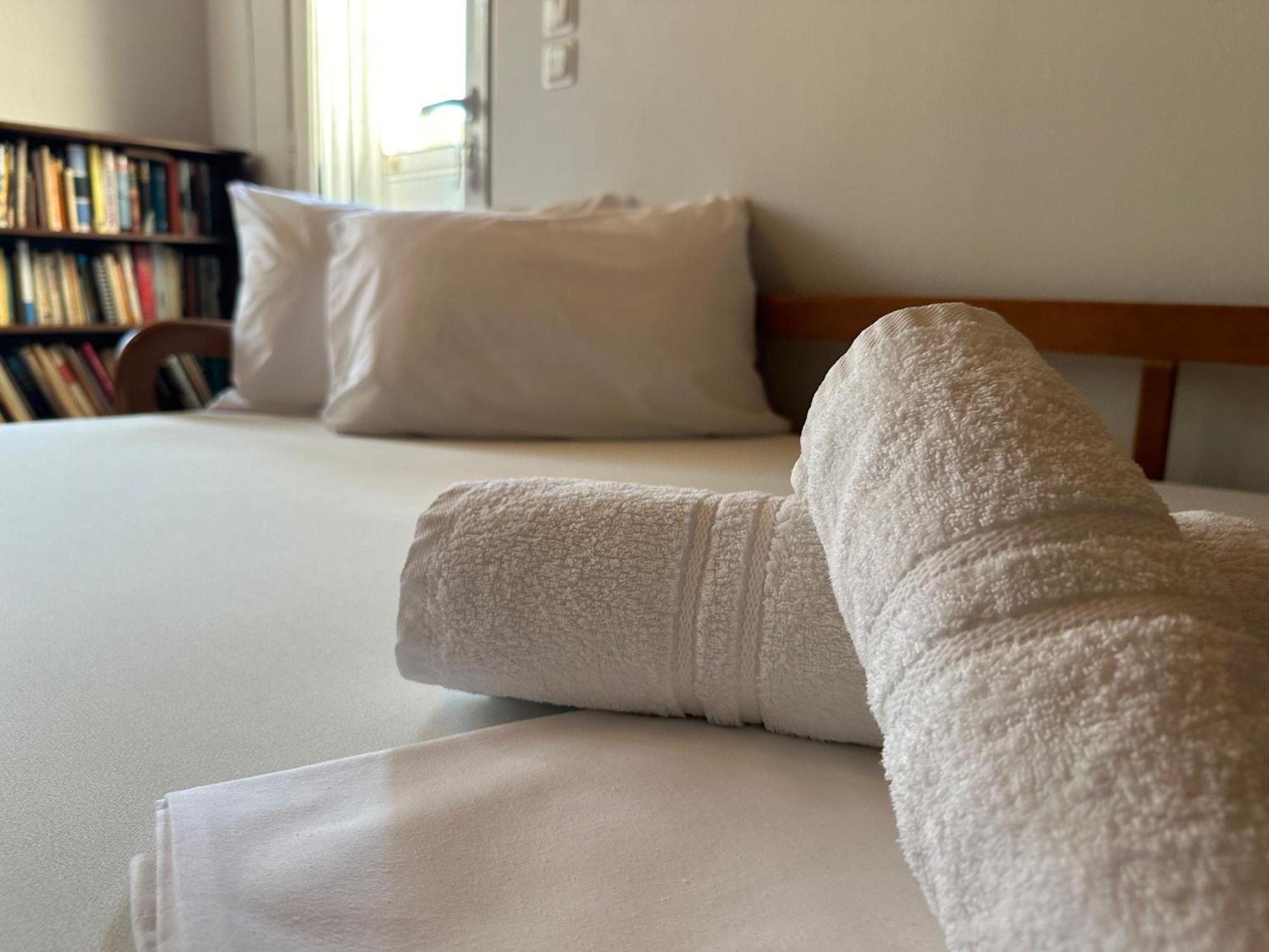 Apartament Moustaki Keramotí Zewnętrze zdjęcie
