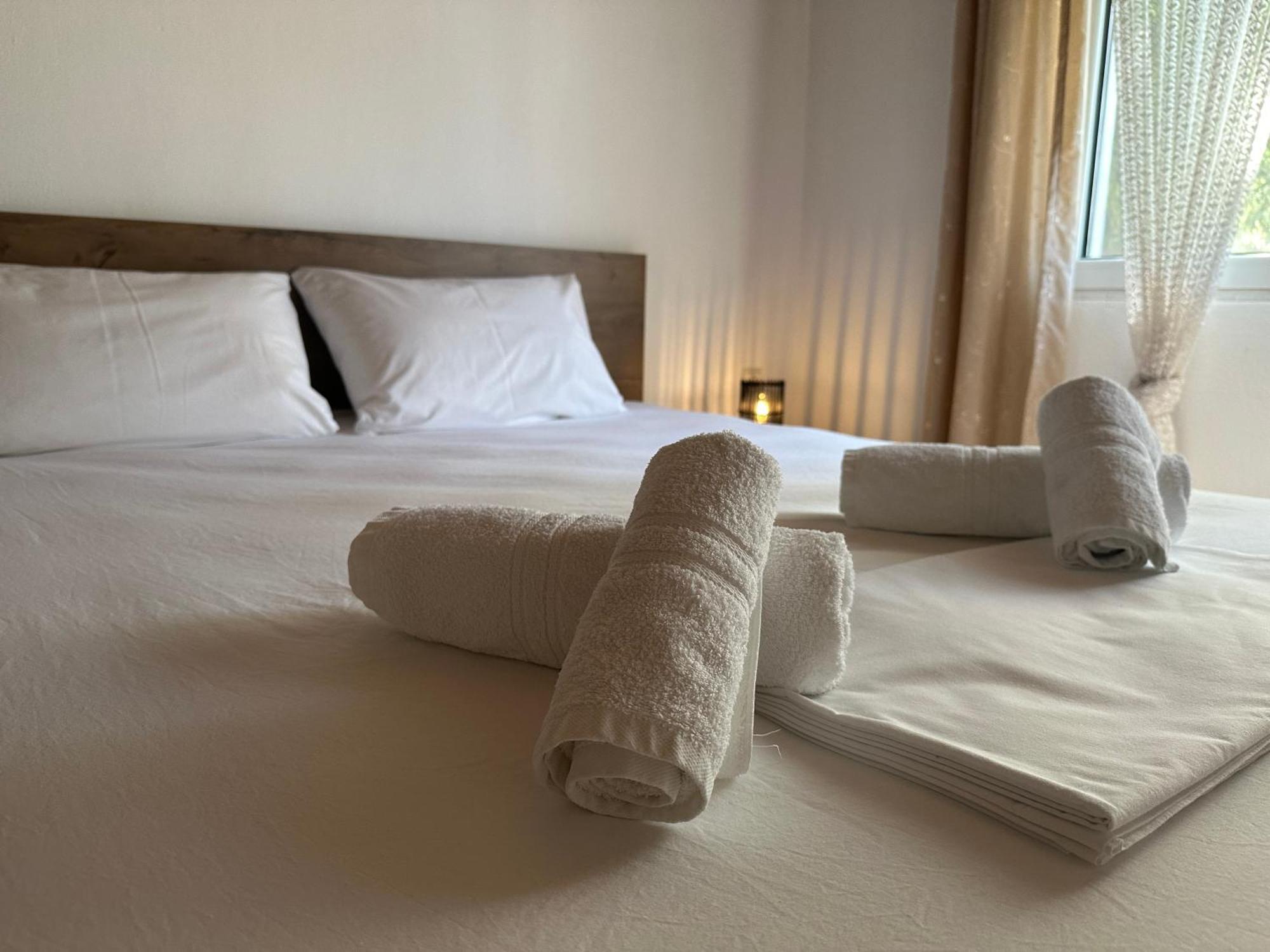 Apartament Moustaki Keramotí Zewnętrze zdjęcie