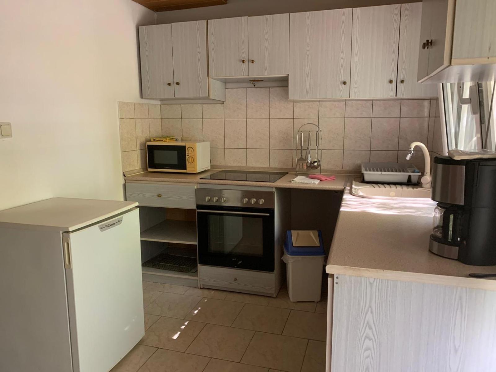 Apartament Moustaki Keramotí Zewnętrze zdjęcie