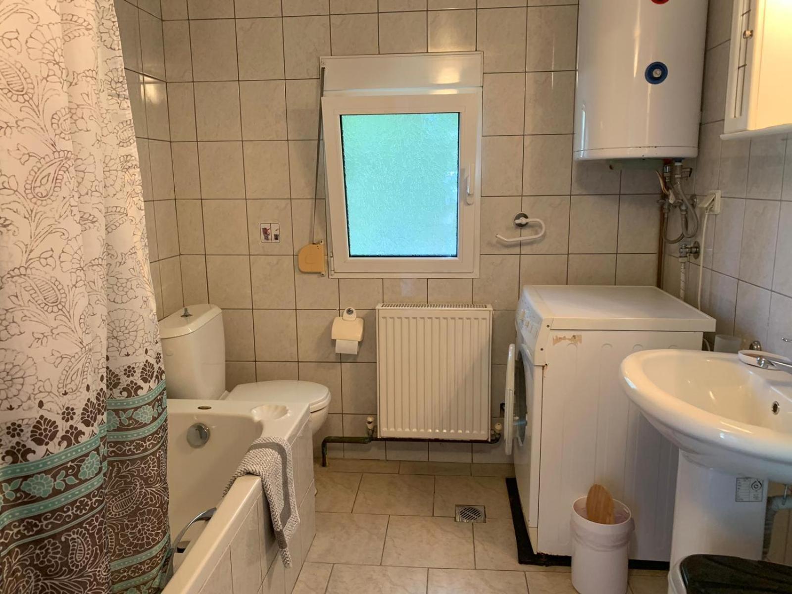 Apartament Moustaki Keramotí Zewnętrze zdjęcie